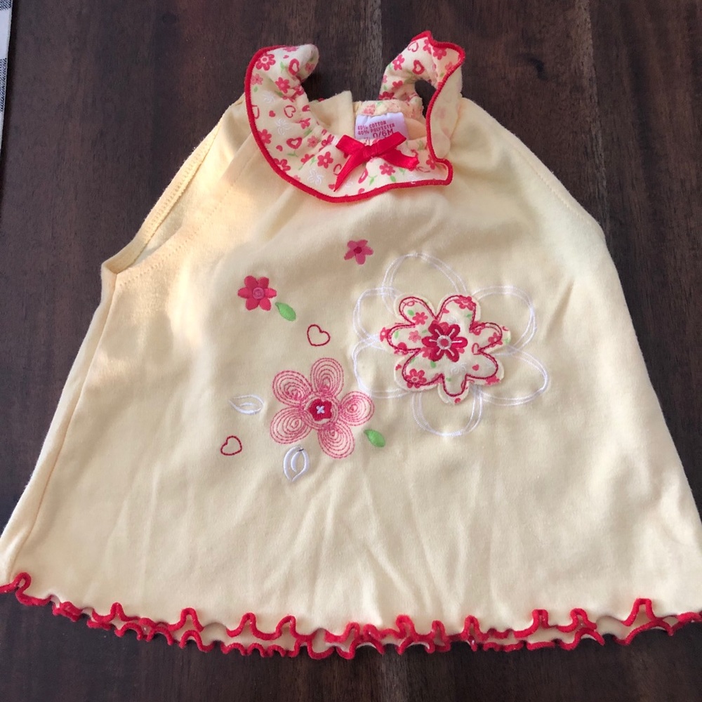 Little Lindsey shirt and bloomers